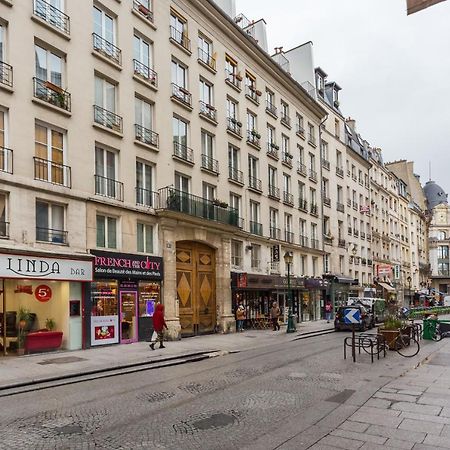 Hsh Saint-Sauveur Luxury Apartment 8P-3Br Parigi Esterno foto