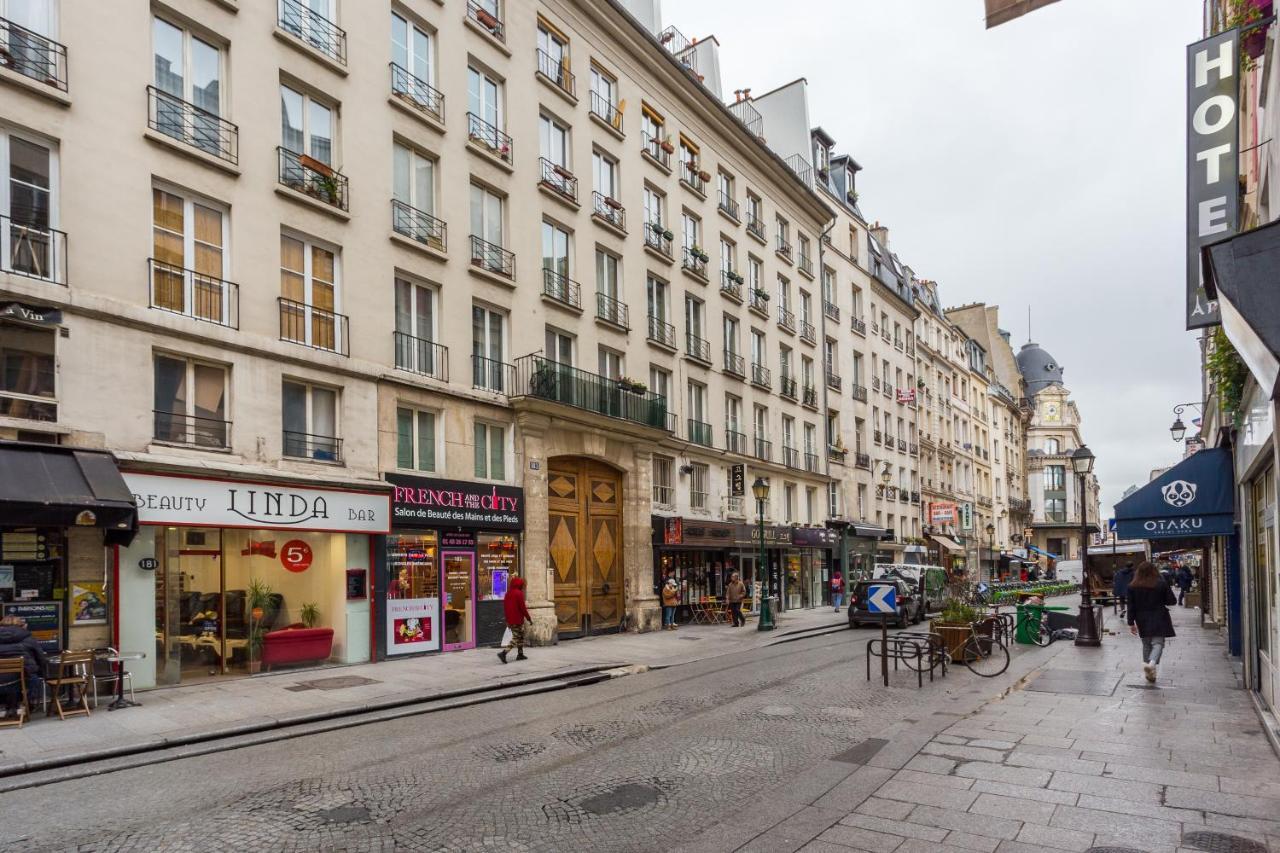 Hsh Saint-Sauveur Luxury Apartment 8P-3Br Parigi Esterno foto