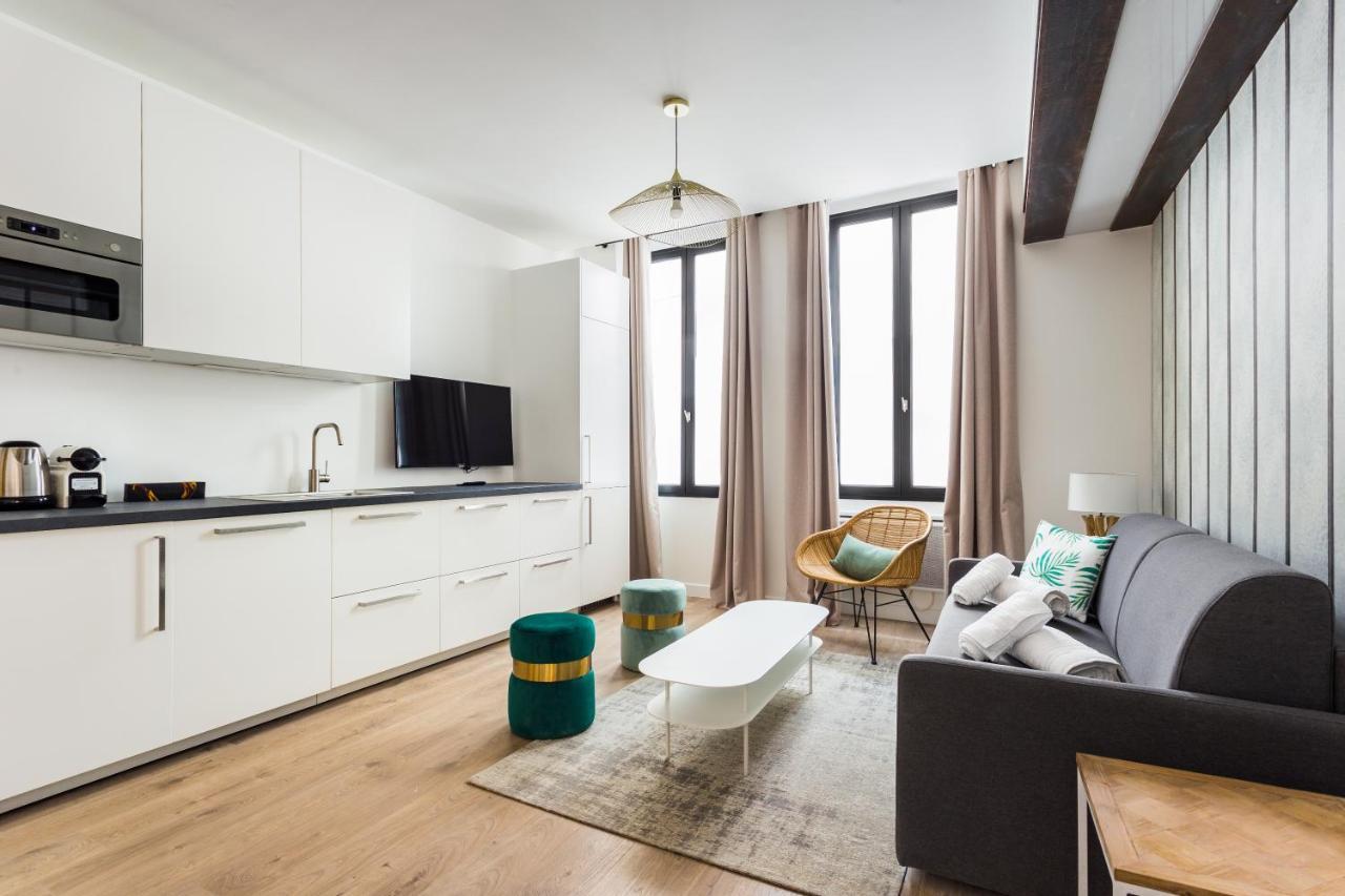 Hsh Saint-Sauveur Luxury Apartment 8P-3Br Parigi Esterno foto